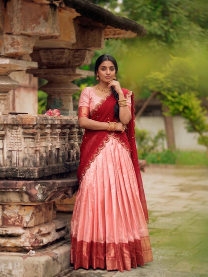 Readymade Dhavani / Half Saree Collection – ₹1399