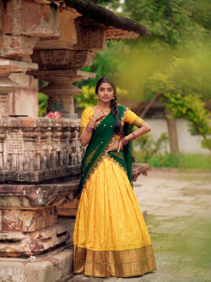 Readymade Dhavani / Half Saree Collection – ₹1399