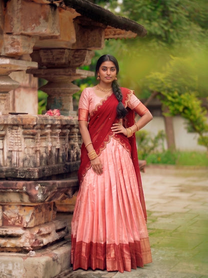 Readymade Dhavani / Half Saree Collection – ₹1399