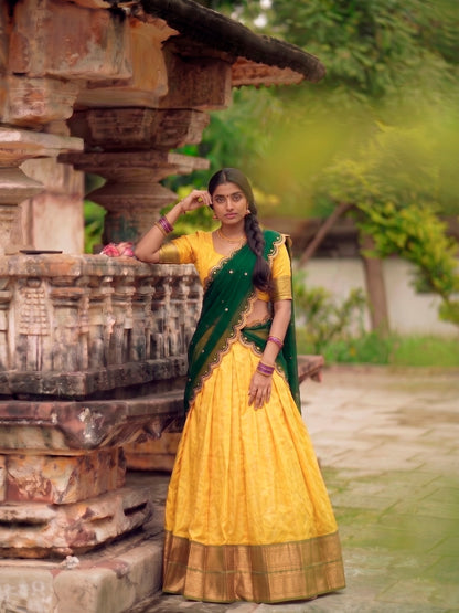 Readymade Dhavani / Half Saree Collection – ₹1399