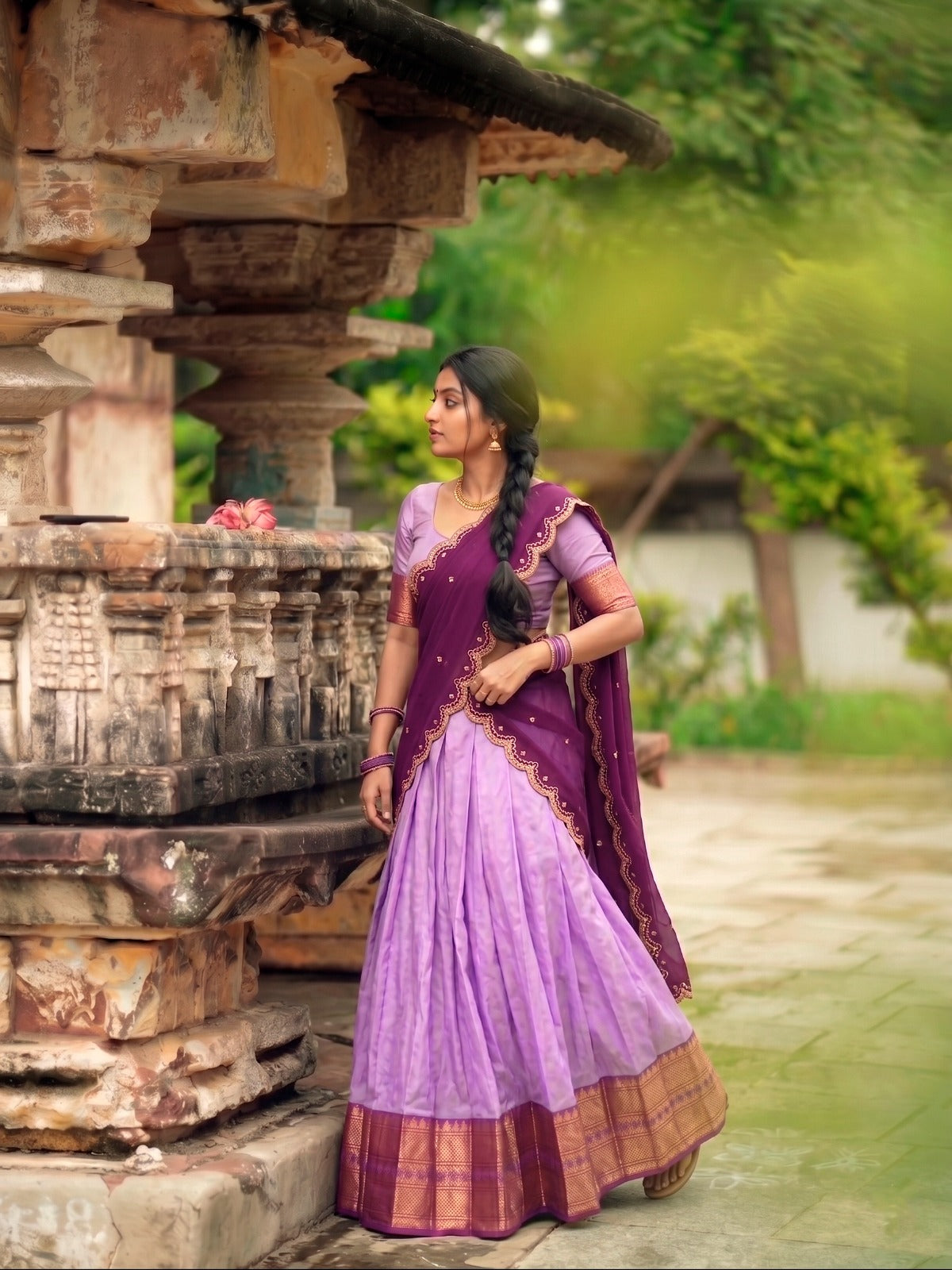 Readymade Dhavani / Half Saree Collection – ₹1399