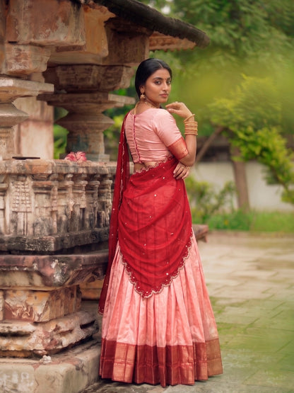 Readymade Dhavani / Half Saree Collection – ₹1399