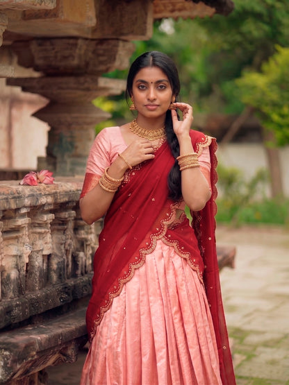 Readymade Dhavani / Half Saree Collection – ₹1399