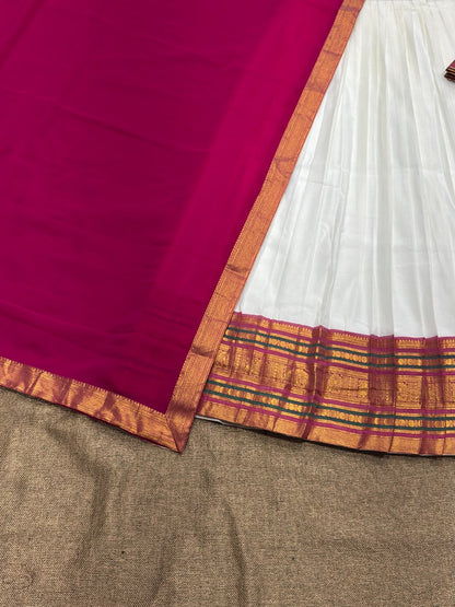 Kanchi Cotton Silk Lehenga Set