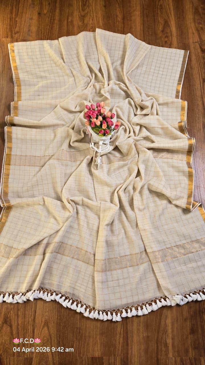 Mul Cotton Saree – ₹999