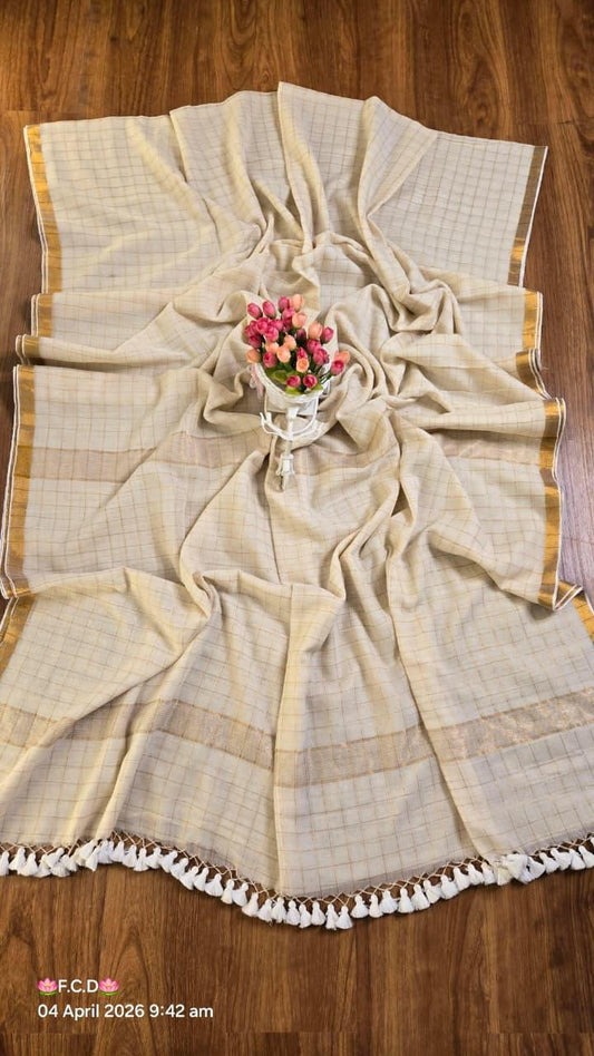 Mul Cotton Saree – ₹999