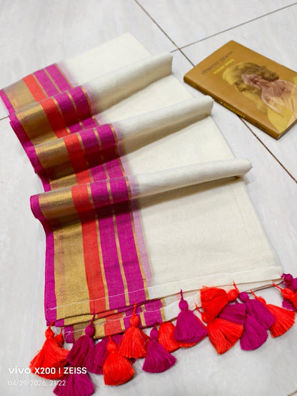 Mul Cotton Saree – ₹999
