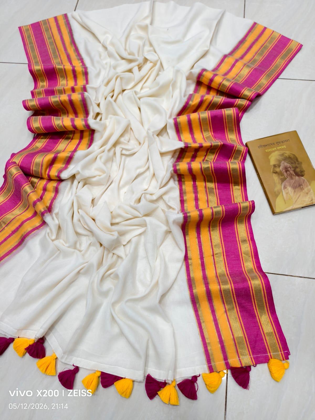 Mul Cotton Saree – ₹999
