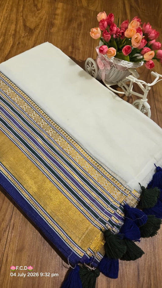 Mul Cotton Saree – ₹999