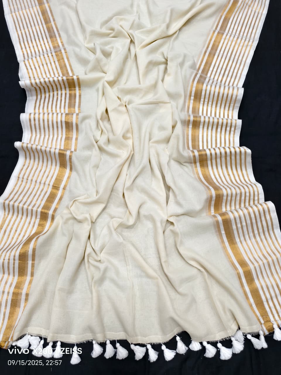 Mul Cotton Saree – ₹999