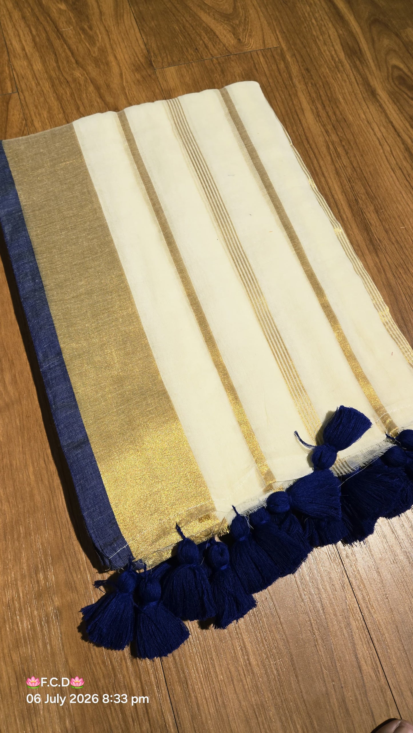 Mul Cotton Saree – ₹999