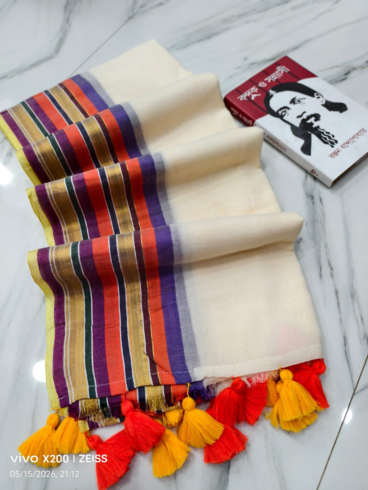 Mul Cotton Saree – ₹999