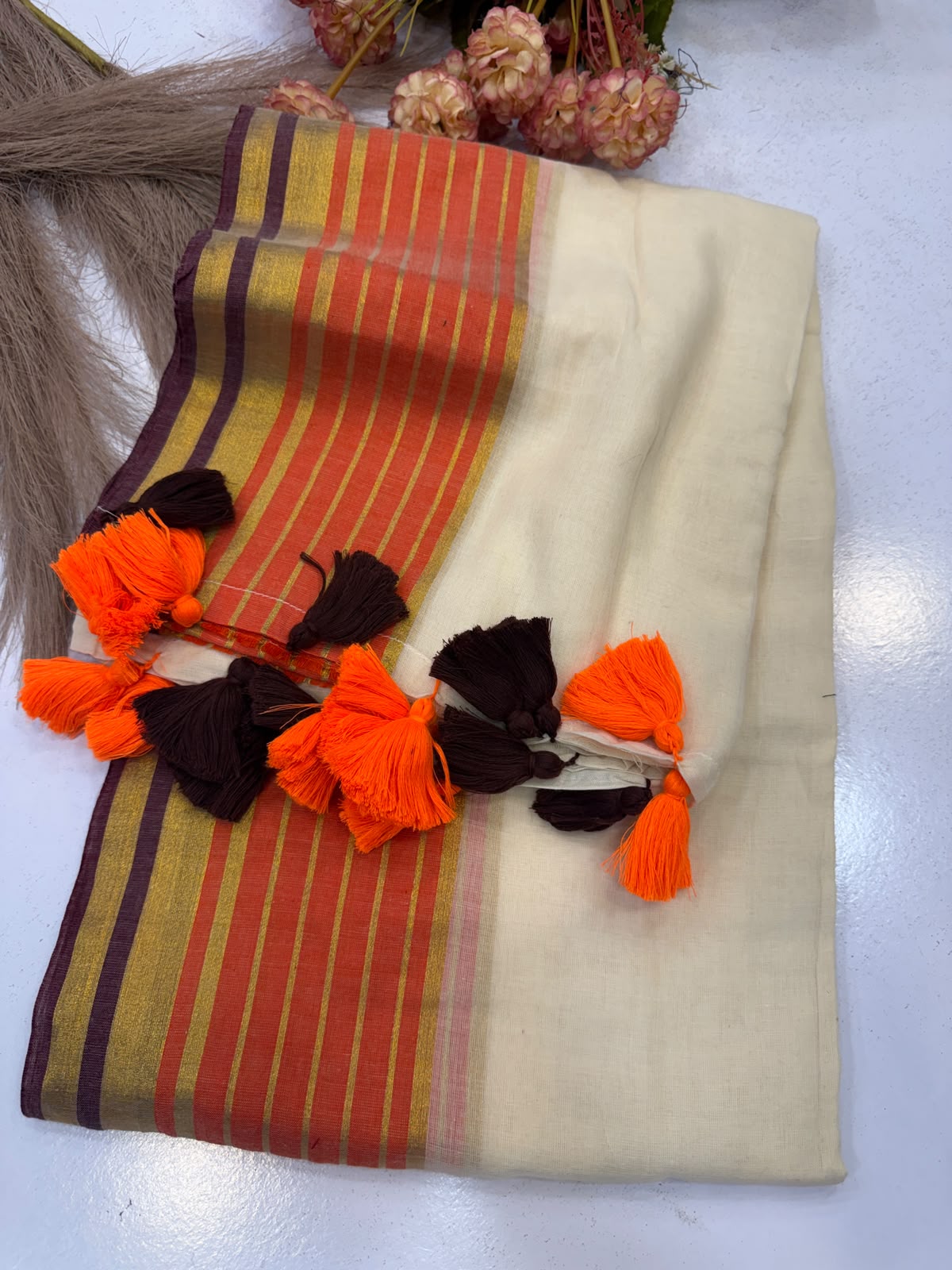 Mul Cotton Saree – ₹999