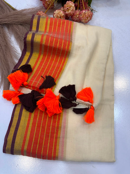 Mul Cotton Saree – ₹999