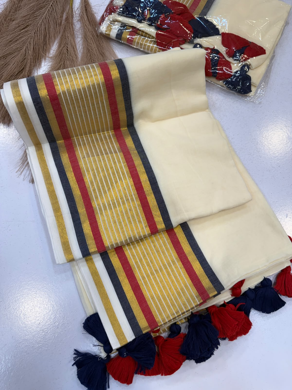 Mul Cotton Saree – ₹999