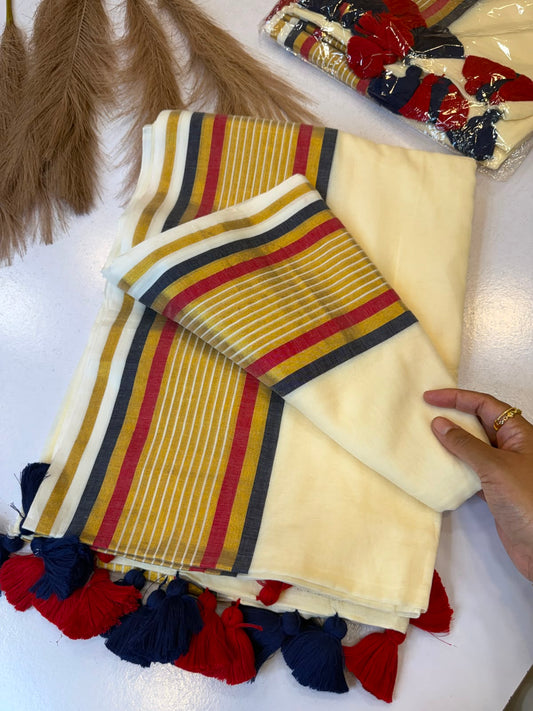 Mul Cotton Saree – ₹999