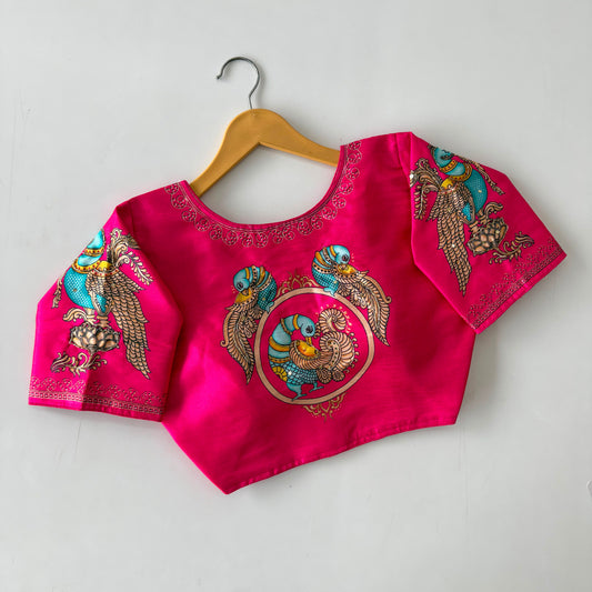 Bead Handwork Readymade Blouse – ₹699