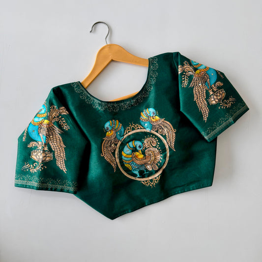 Bead Handwork Readymade Blouse – ₹699