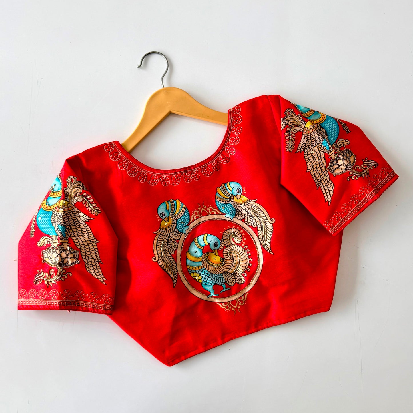Bead Handwork Readymade Blouse – ₹699