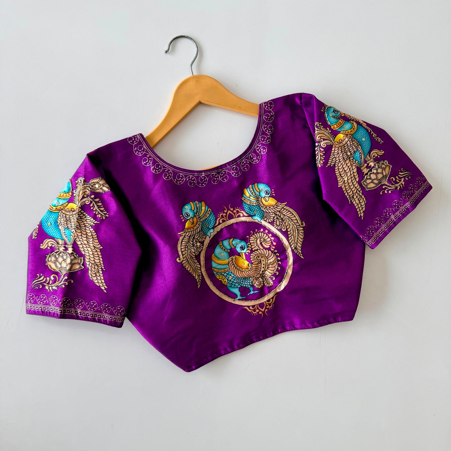 Bead Handwork Readymade Blouse – ₹699