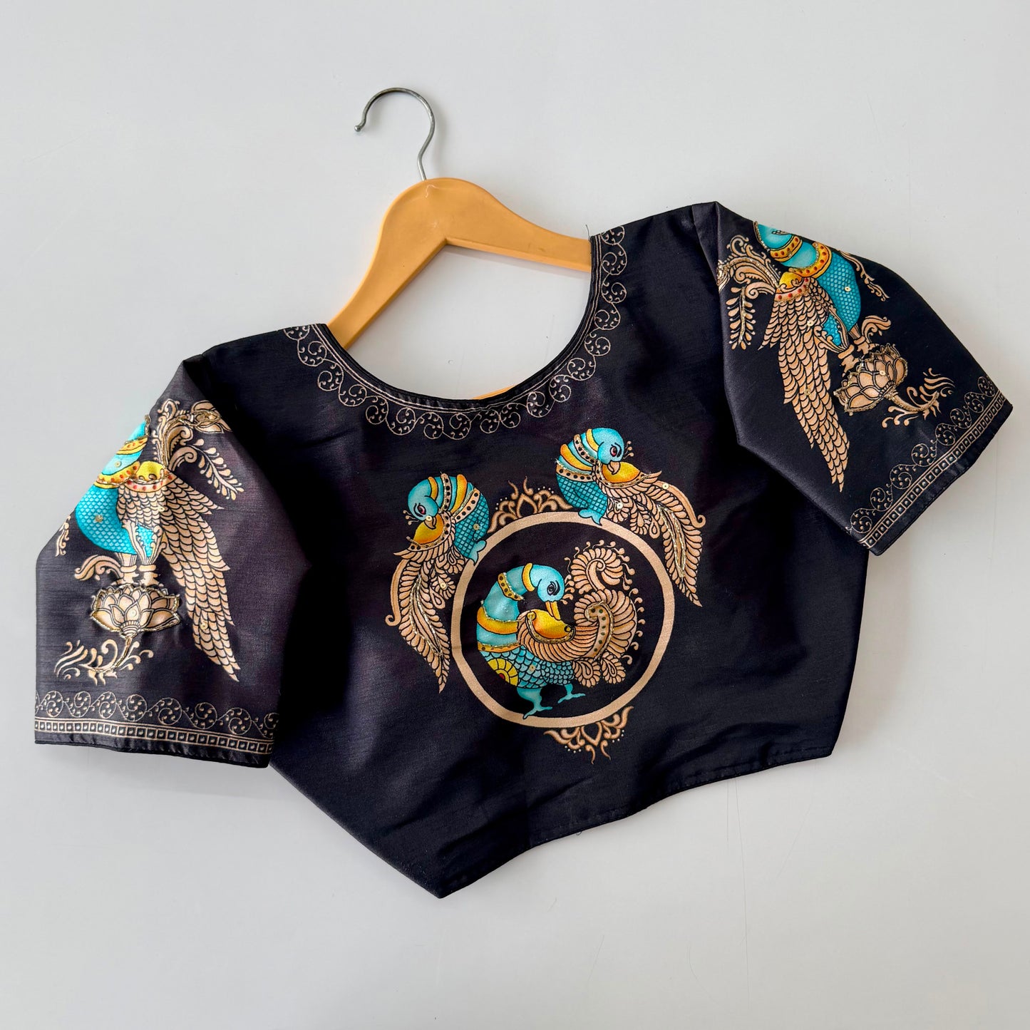 Bead Handwork Readymade Blouse – ₹699