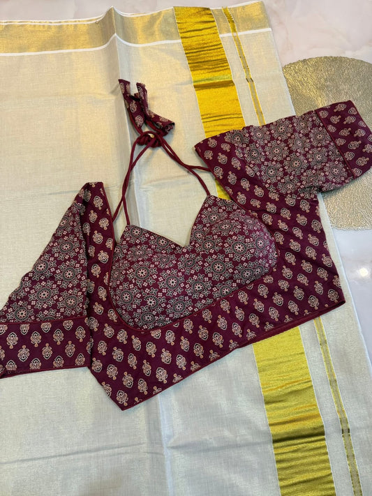 Madhubala Readymade Halter Neck Blouse – ₹699