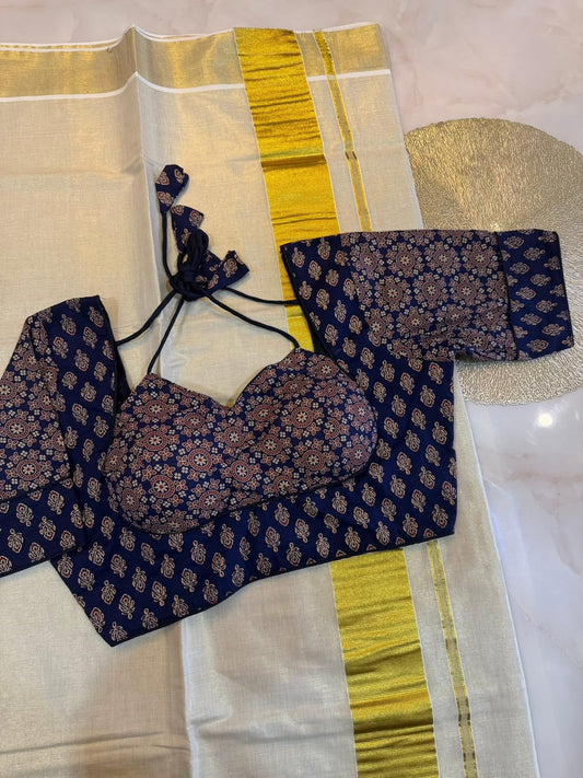 Madhubala Readymade Halter Neck Blouse – ₹699