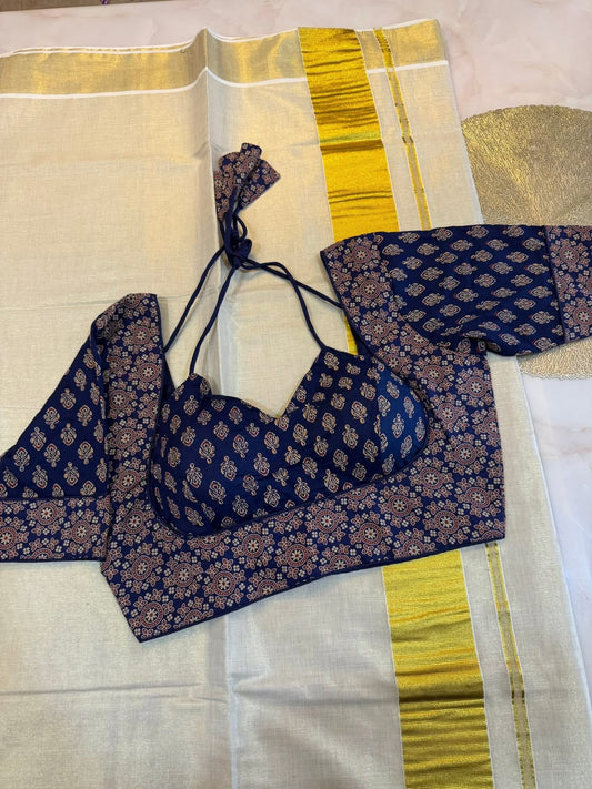 Madhubala Readymade Halter Neck Blouse – ₹699