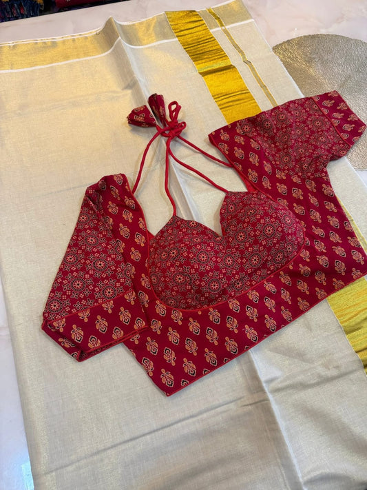Madhubala Readymade Halter Neck Blouse – ₹699