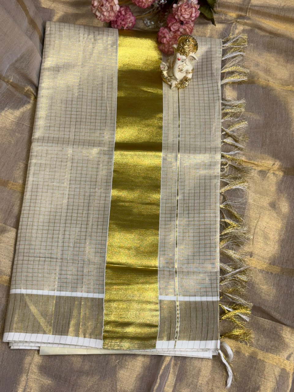 Kerala Set Saree Collection – ₹1399