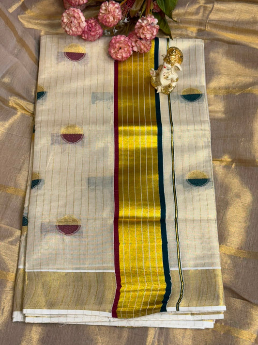 Kerala Set Saree Collection – ₹1499