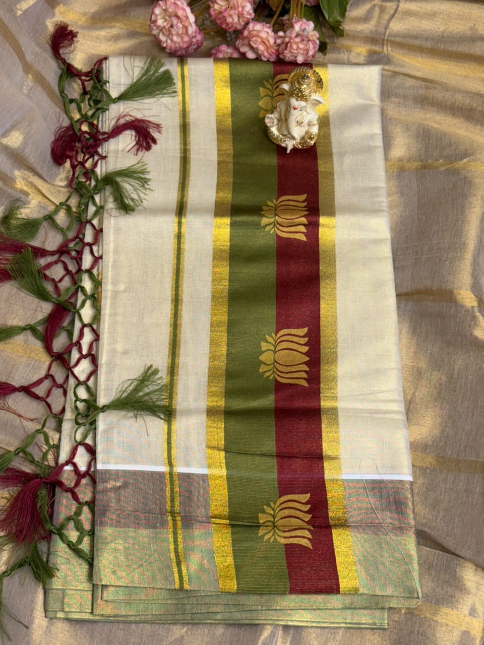 Kerala Set Saree Collection – ₹1399