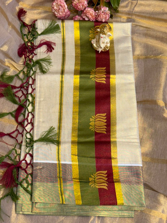 Kerala Set Saree Collection – ₹1399