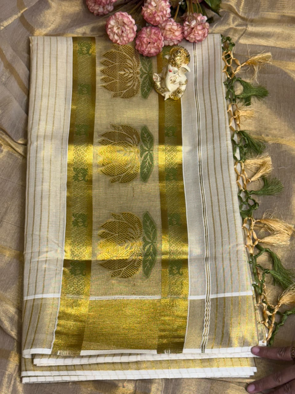 Kerala Set Saree Collection – ₹1499