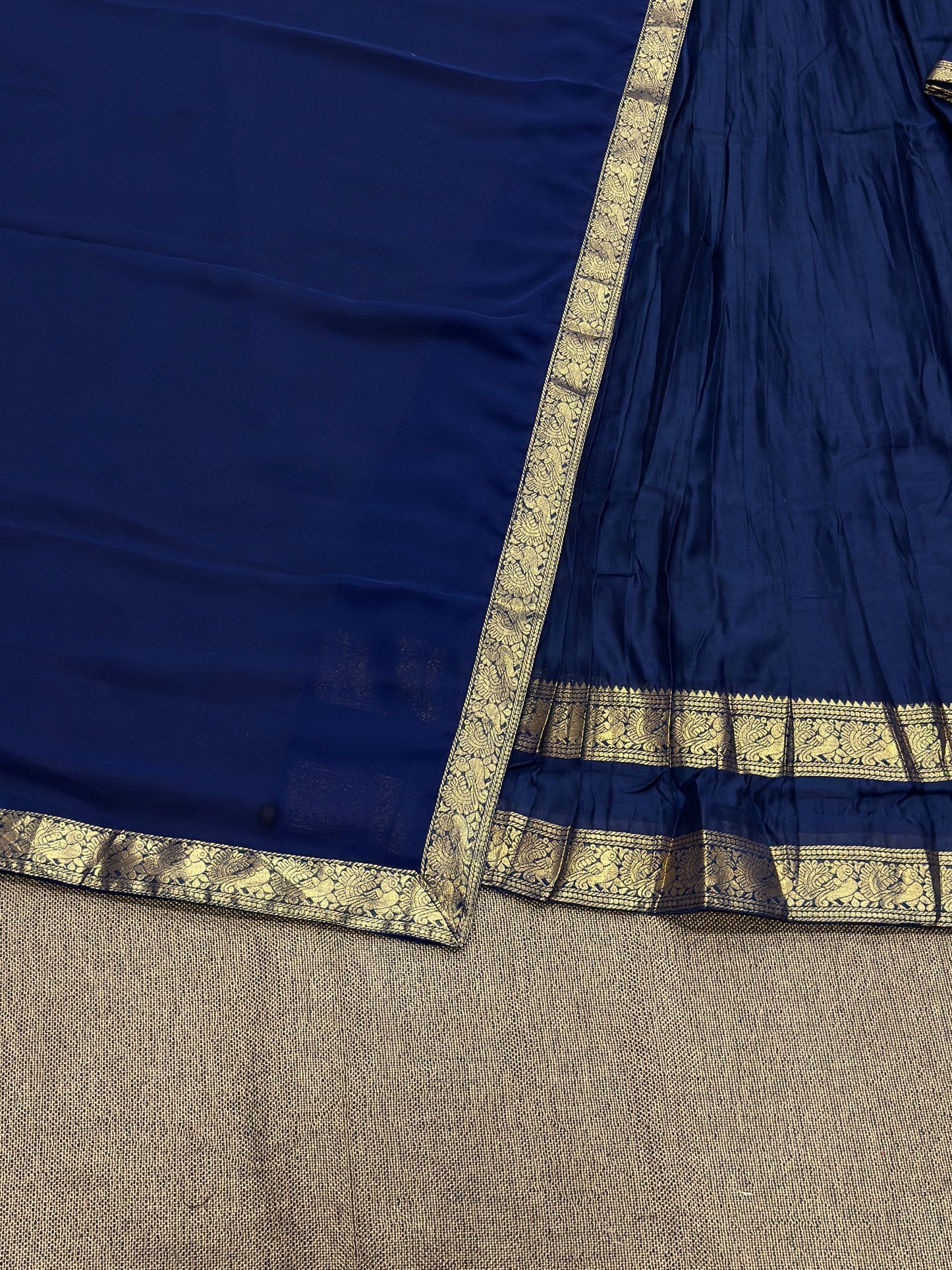 Cotton Silk Readymade Dhavani / Half Saree Collection – ₹1399
