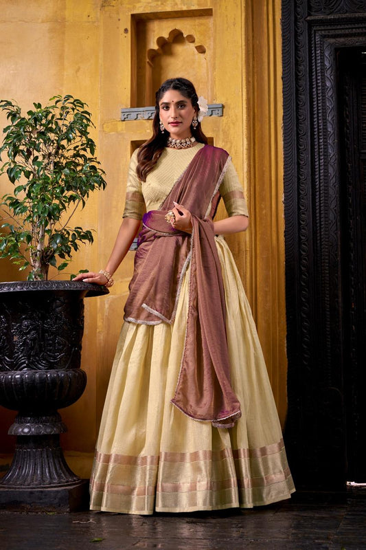 Fully Stitched Readymade Dhavani Collection – ₹1900