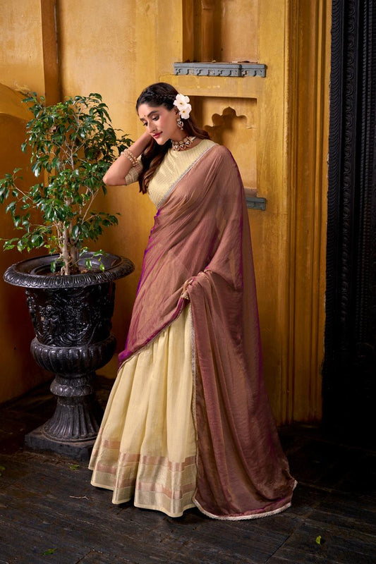 Fully Stitched Readymade Dhavani Collection – ₹1900