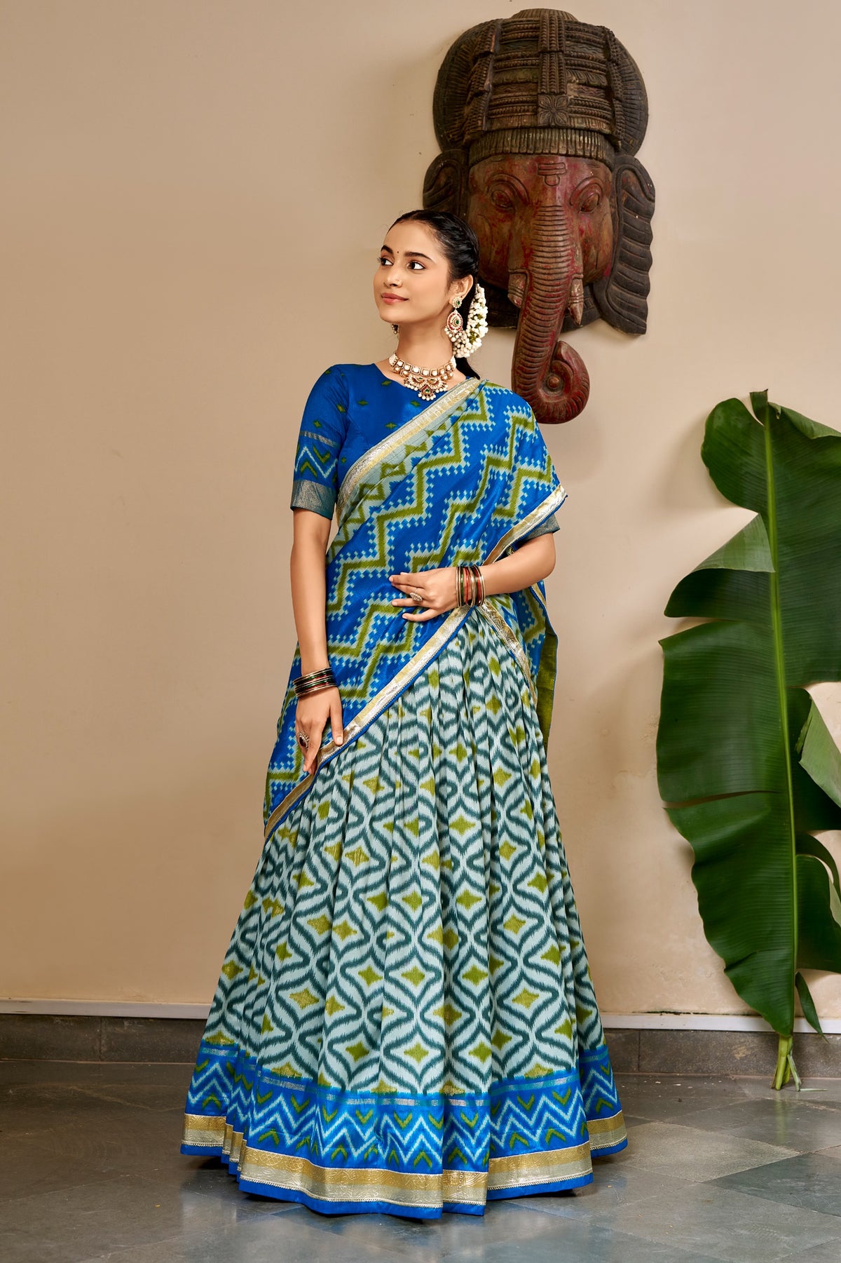 Navaratri Special Tussar Chaniya Choli Lehenga Collection
