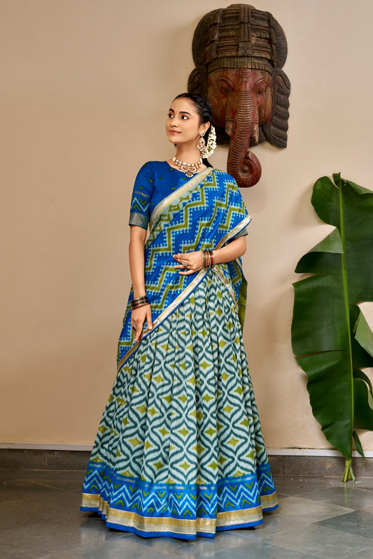 Navaratri Special Tussar Chaniya Choli Lehenga Collection