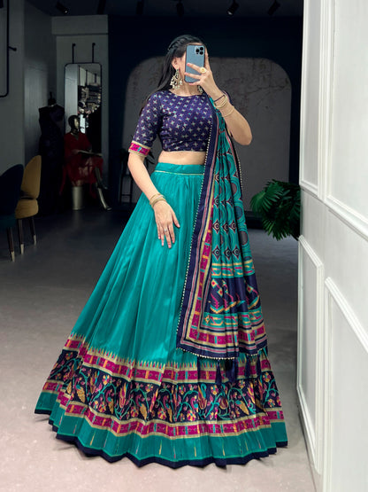 Navaratri Special Tussar Chaniya Choli Lehenga Collection