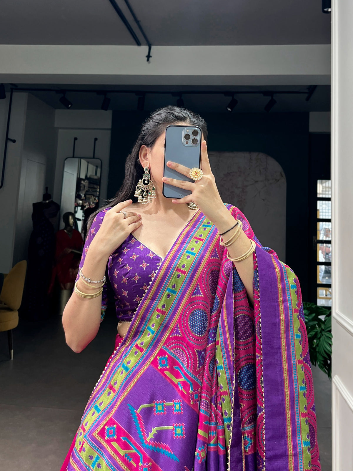 Navaratri Special Tussar Chaniya Choli Lehenga Collection