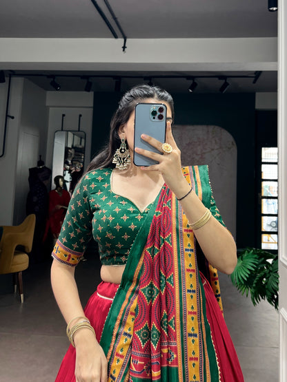 Navaratri Special Tussar Chaniya Choli Lehenga Collection