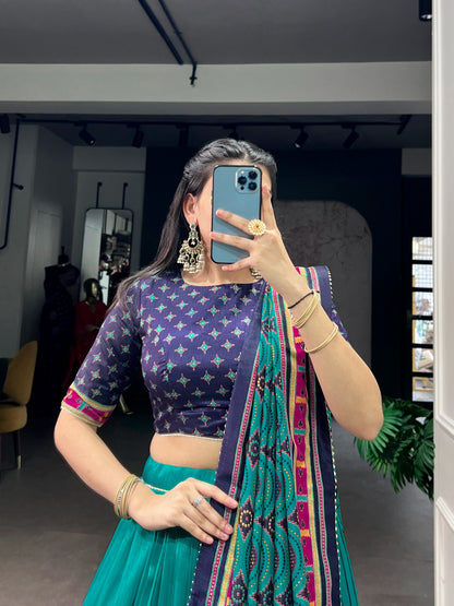 Navaratri Special Tussar Chaniya Choli Lehenga Collection