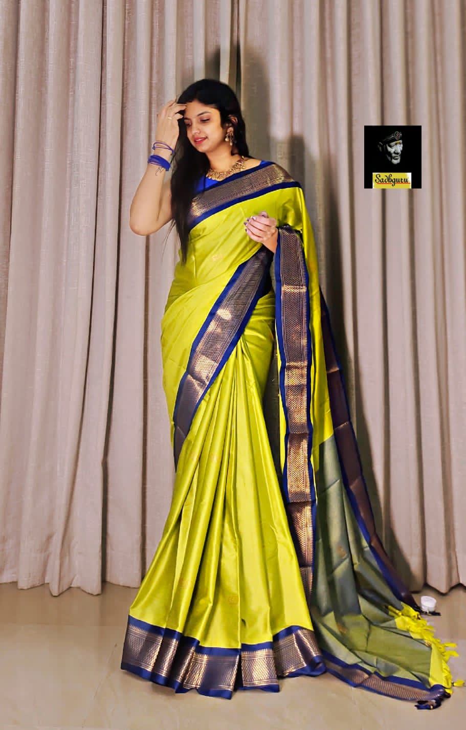 Cotton Silk Weaving Saree
