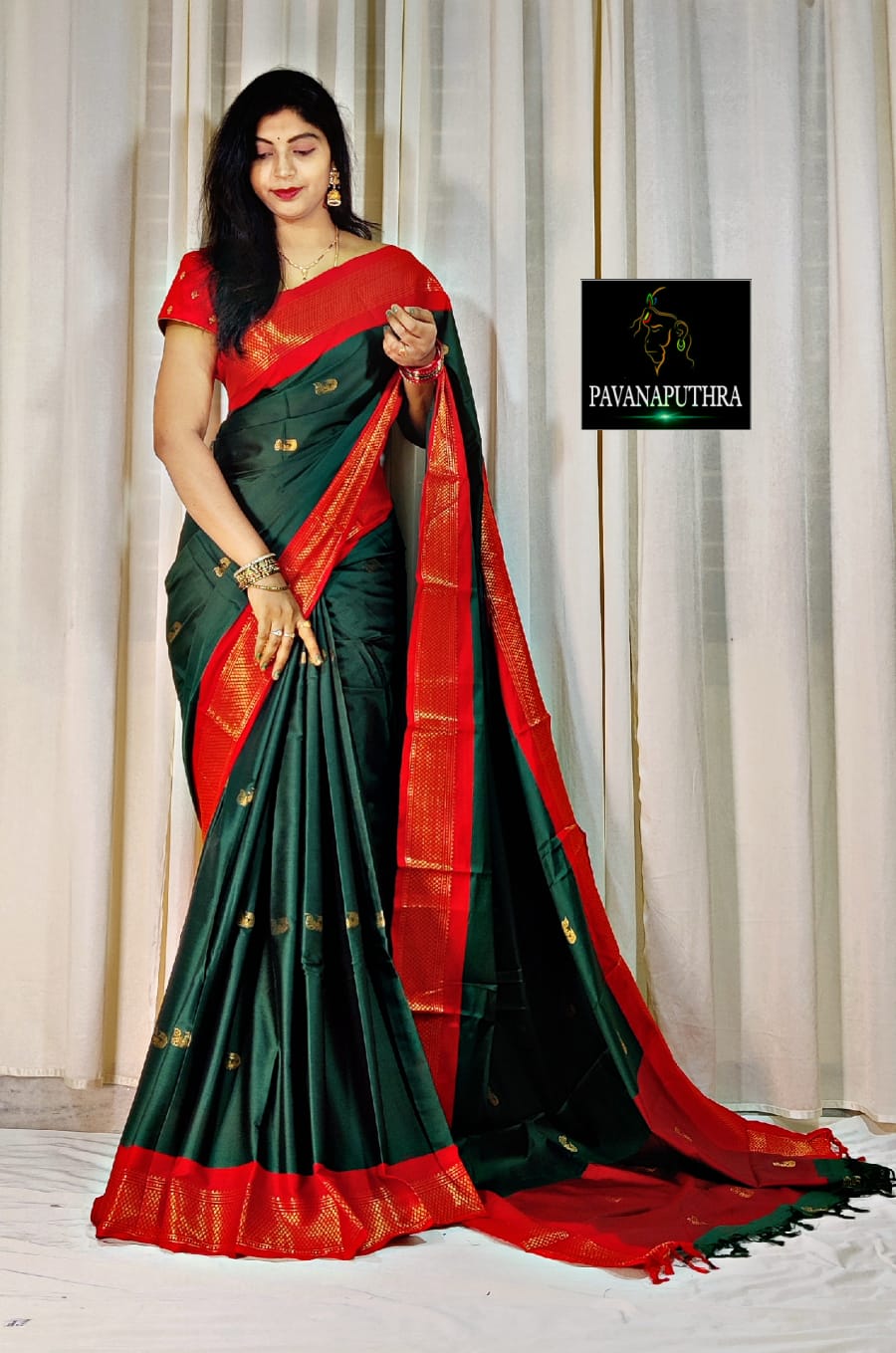 Cotton Silk Weaving Saree