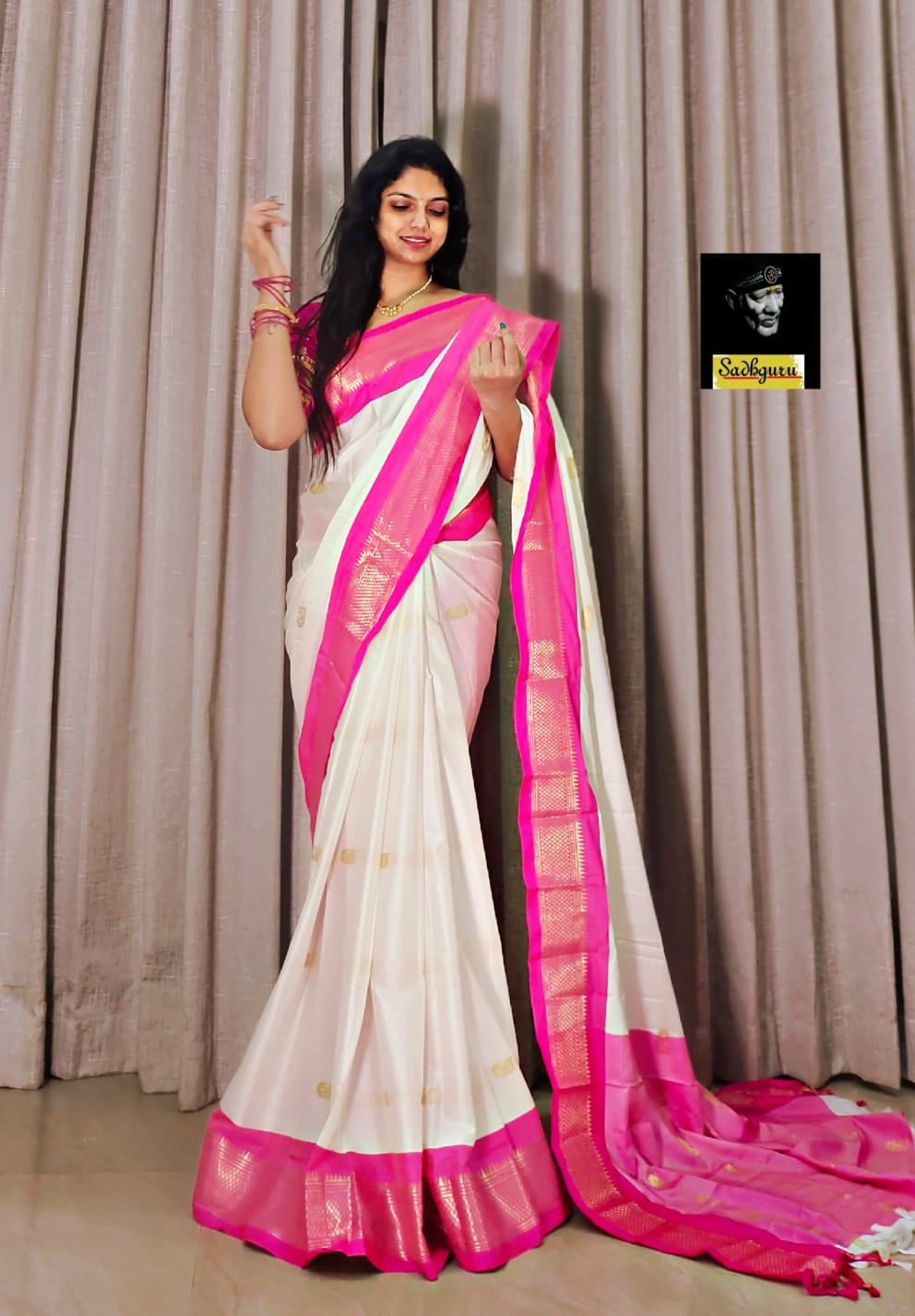 Cotton Silk Weaving Saree