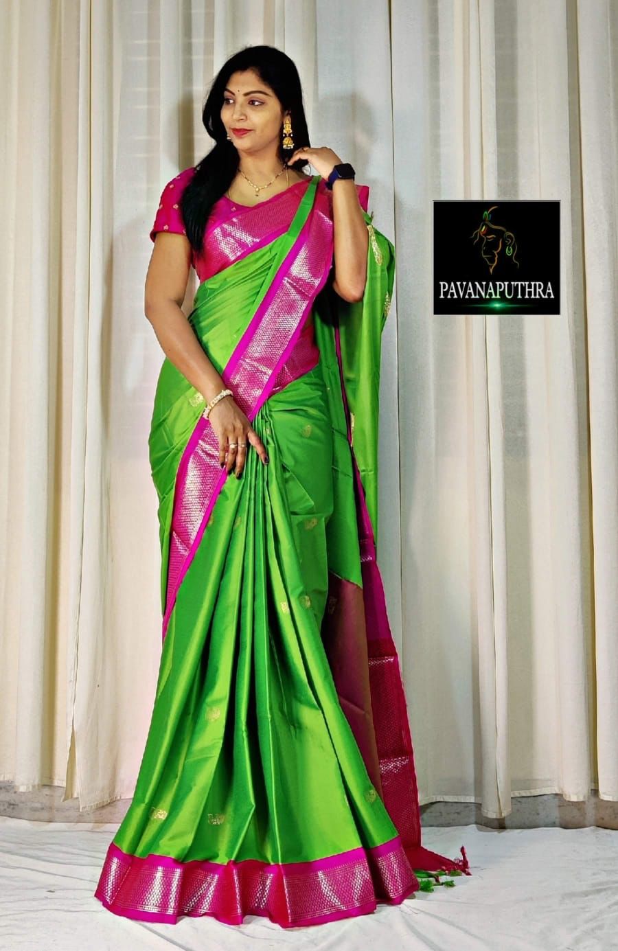 Cotton Silk Weaving Saree