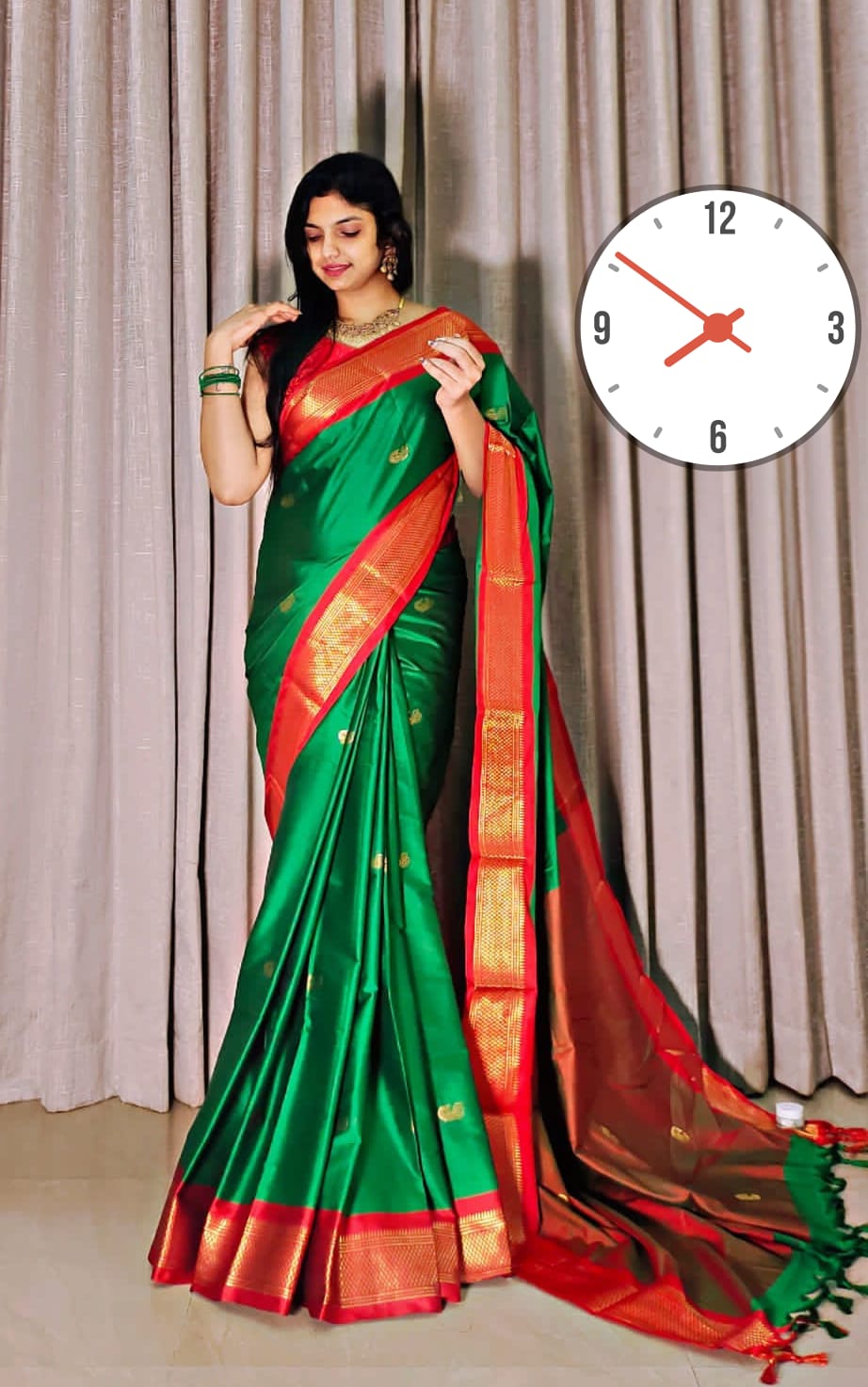 Cotton Silk Weaving Saree