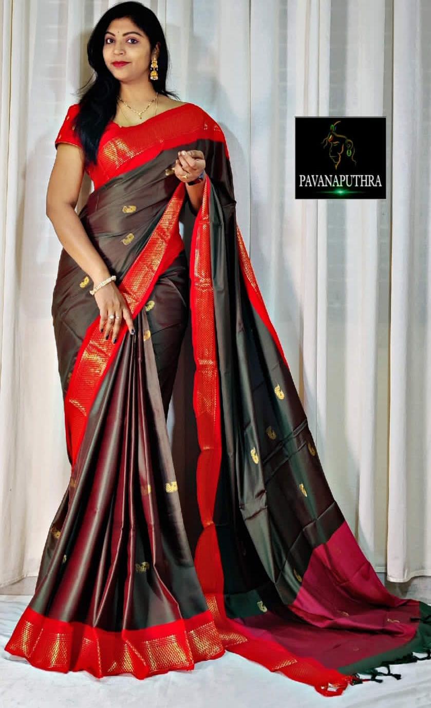 Cotton Silk Weaving Saree