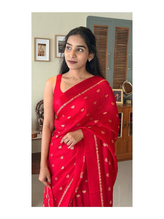 Khadi Viscose Silk Saree Collection